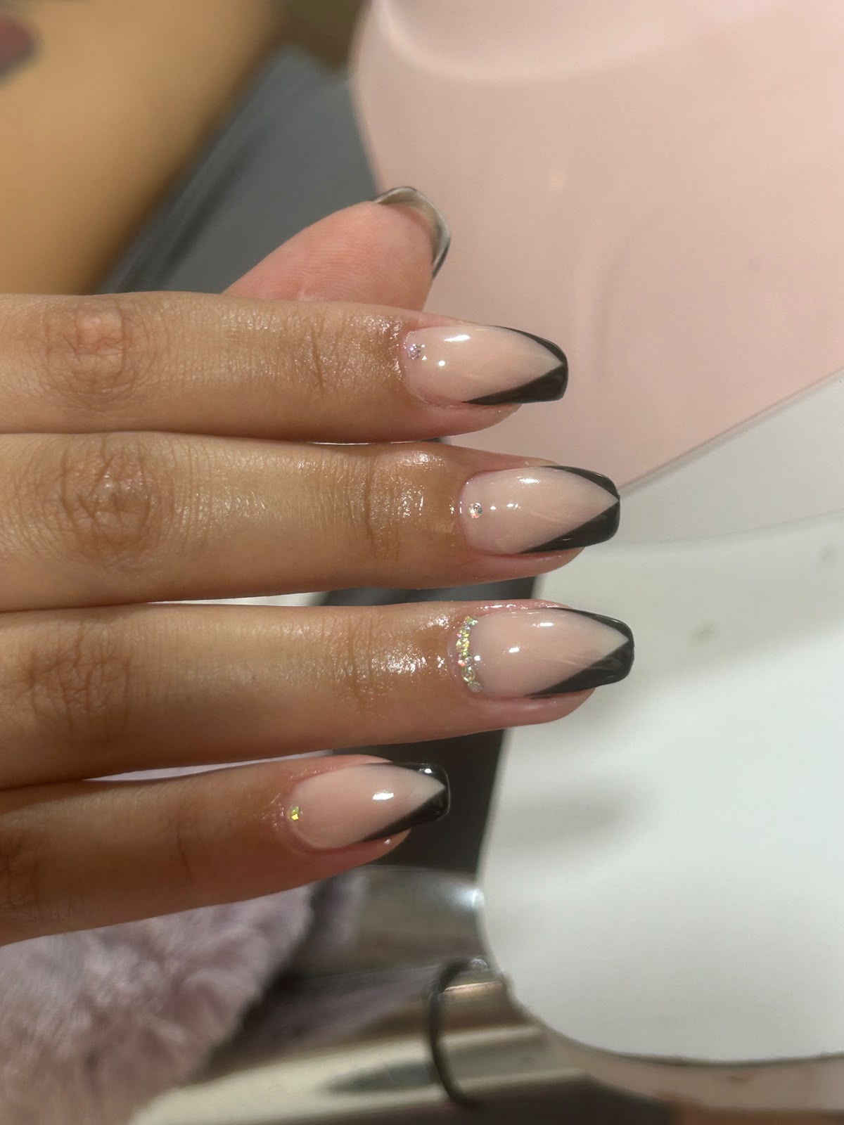 Un nuevo diseño para brillar - Nails Yuliana Ortega Popayán