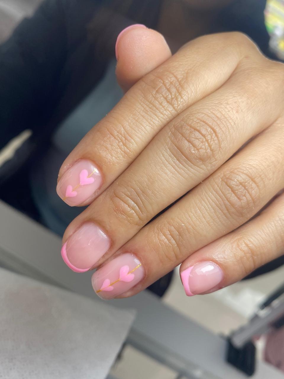 Uñas tradicional en Popayán - Nails Yuliana Ortega